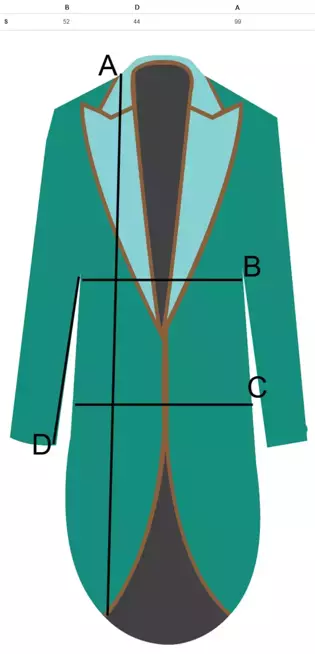 Długi sweter golf asymetryczny suwak 